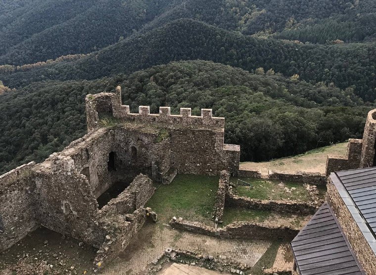 Castle of Montsoriu, Spain